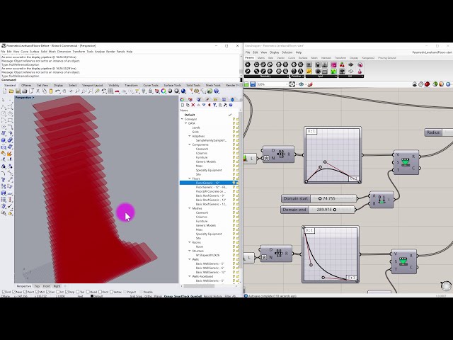 فیلم آموزشی: آموزش نوار نقاله - ایجاد سطوح و طبقات Revit با Grasshopper با زیرنویس فارسی