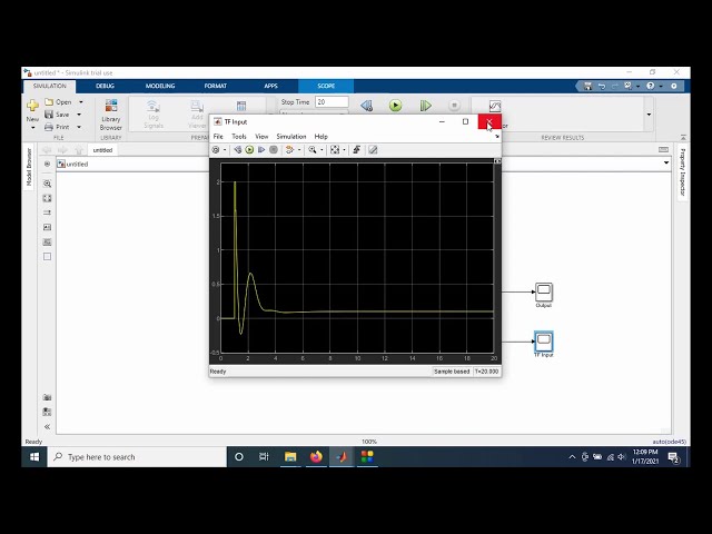 فیلم آموزشی: Simulink Control Systems و PID، Matlab R2020b با زیرنویس فارسی