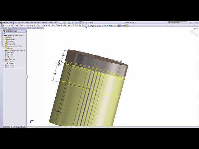 فیلم آموزشی: موضوعات NPT در SolidWorks - آموزش با زیرنویس فارسی