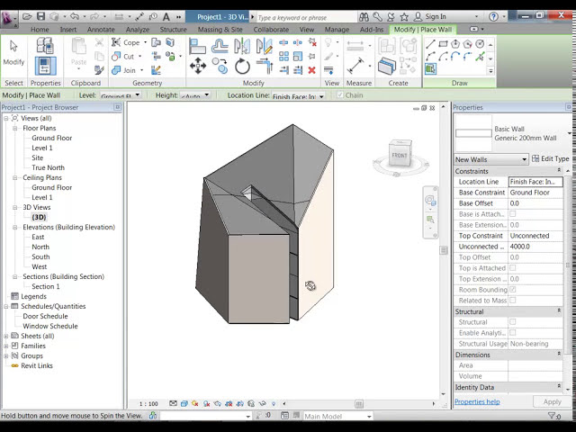 فیلم آموزشی: Revit Mass Modeling به 3ds Max با زیرنویس فارسی