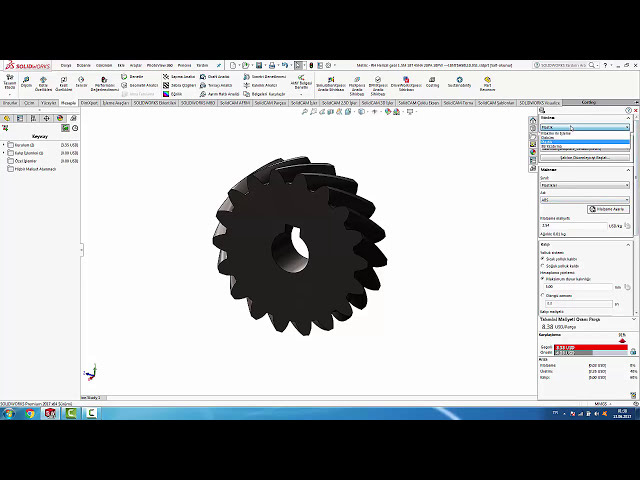 فیلم آموزشی: محاسبه هزینه-هزینه Solidworks