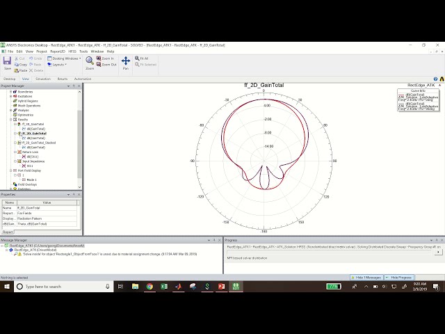 فیلم آموزشی: نمونه پورت موج ANSYS HFSS برای آنتن پچ با زیرنویس فارسی