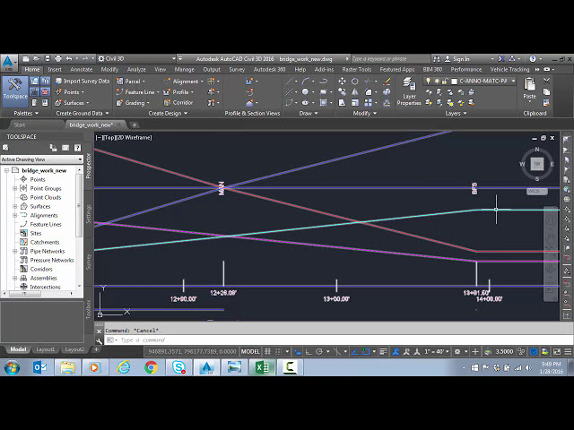 فیلم آموزشی: Civil 3D Superelevation View Editing Pt. 5 - ویرایش های شیب شانه با زیرنویس فارسی