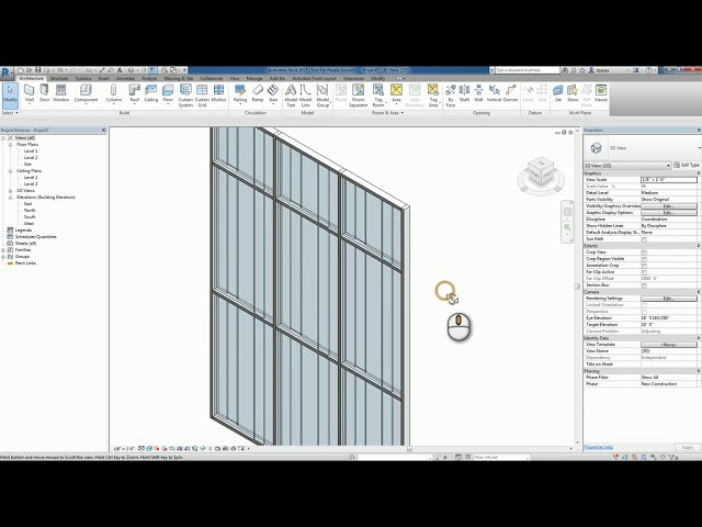 فیلم آموزشی: پنل پرده سفارشی سری Revit Families How To با زیرنویس فارسی