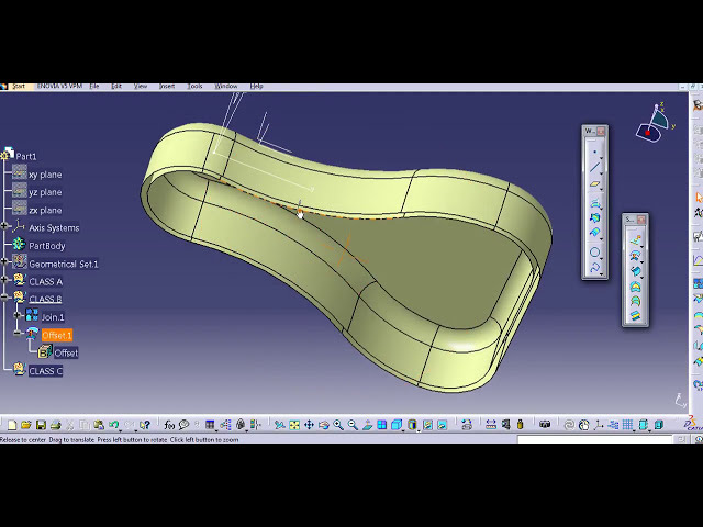 فیلم آموزشی: تبدیل کلاس A به B CATIA V5