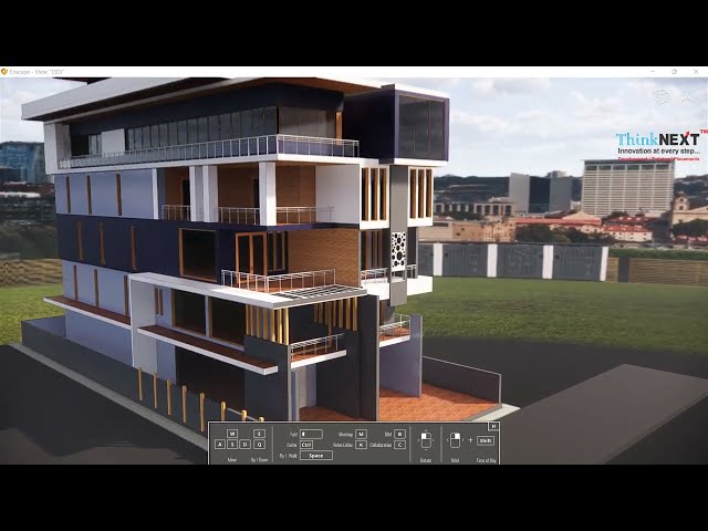 فیلم آموزشی: نحوه نصب Enscape 3D در Revit | ThinkNEXT