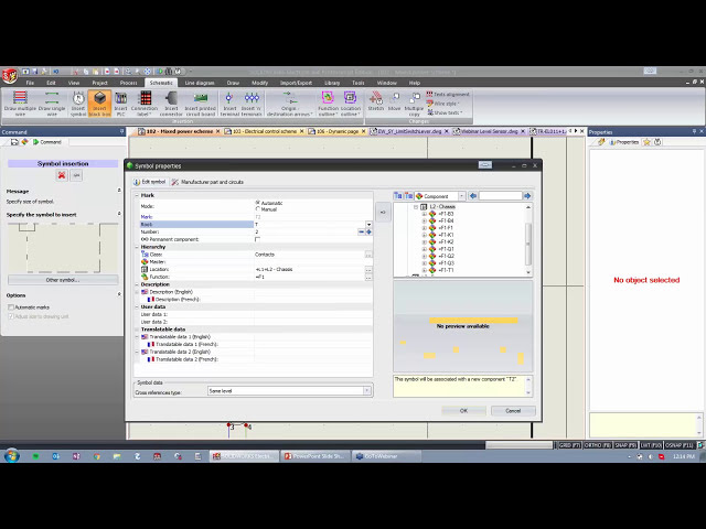 فیلم آموزشی: ایجاد نمادها در SOLIDWORKS Electrical با زیرنویس فارسی