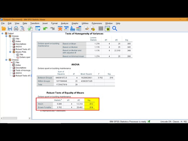 فیلم آموزشی: نحوه اجرای ANOVA یک طرفه در SPSS با زیرنویس فارسی