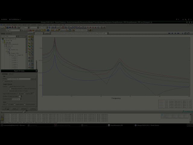 فیلم آموزشی: Abaqus - مثال ساده - FRF