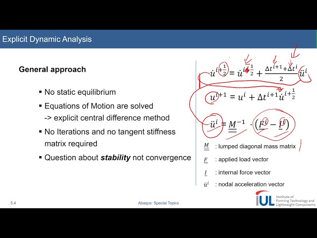 فیلم آموزشی: آموزش Abaqus: Abaqus/Acplicit Dynamic Analysis #1 با زیرنویس فارسی