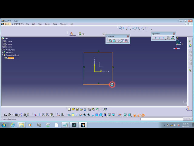 فیلم آموزشی: موقعیت یابی طرح CATIA V5