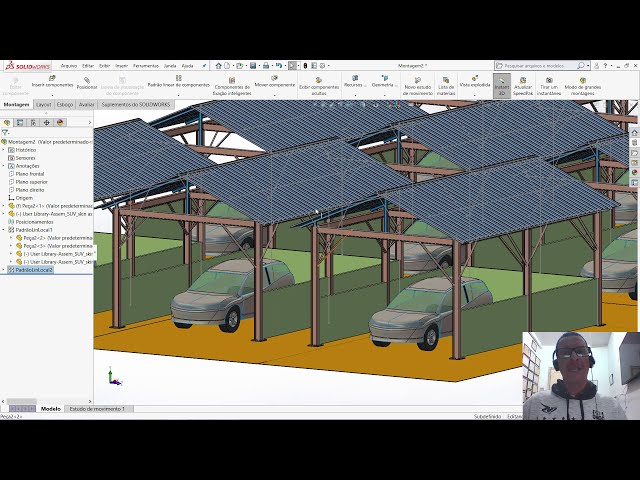 فیلم آموزشی: درس 325 - نمایه های فلزی کتابخانه Solidworks یاد بگیرید چگونه بارگذاری کنید - Solidworks - Marcelo Pereira با زیرنویس فارسی