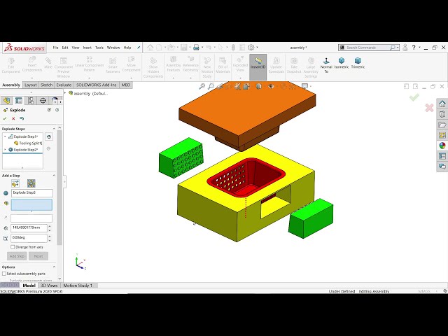 فیلم آموزشی: طراحی قالب سالیدورکس | آموزش قالب سبد SolidWork