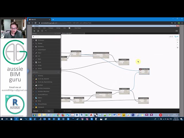 فیلم آموزشی: نماها و شیت های Revit را با استفاده از Dynamo حذف کنید! با زیرنویس فارسی