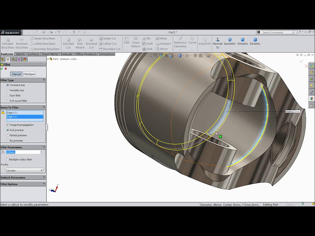 فیلم آموزشی: آموزش Solidworks | Sketch Engine در Solidworks