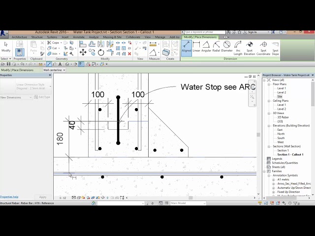 فیلم آموزشی: آموزش Revit Water Tank قسمت 2 با زیرنویس فارسی