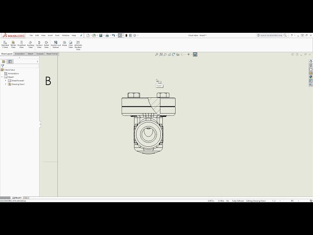 فیلم آموزشی: نکته SolidWorks: چگونه بخش Broken Out ایجاد کنیم با زیرنویس فارسی