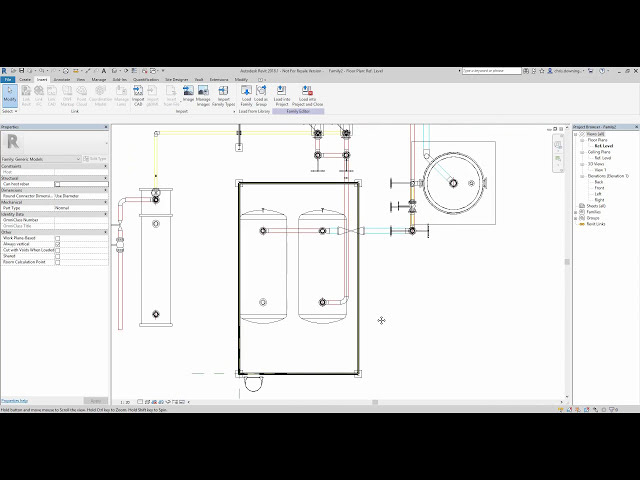 فیلم آموزشی: صادرات از Plant 3D به Import و ایجاد Revit Family File با زیرنویس فارسی