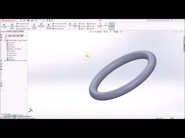 فیلم آموزشی: O-ring با Solidworks با زیرنویس فارسی