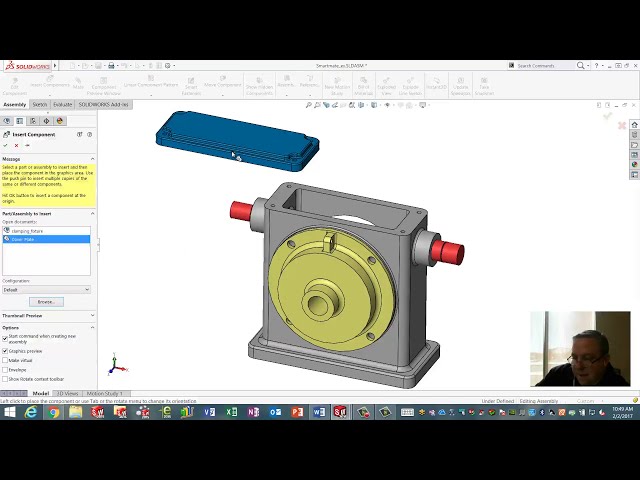 فیلم آموزشی: میانبرهای جفت گیری در SOLIDWORKS با زیرنویس فارسی