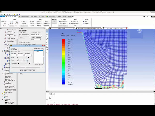 فیلم آموزشی: سد سرریز Ansys 18.2 فلوئنت با زیرنویس فارسی