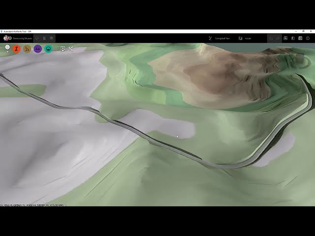 فیلم آموزشی: وارد کردن کانتور از Global Mapper به Civil 3D