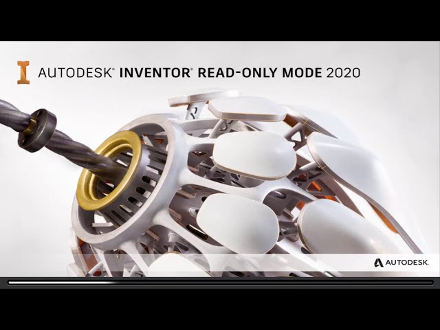 فیلم آموزشی: Autodesk Inventor 2020 - حالت فقط خواندنی