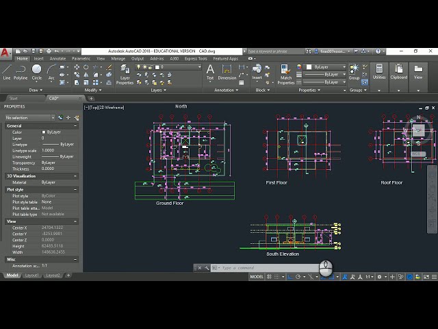 فیلم آموزشی: Revit Architecture - واحد 5_03 طراحی Revit انواع دیوار و قرار دادن آن به درستی با زیرنویس فارسی