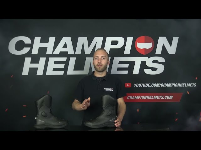فیلم آموزشی: Revit Link GTX Motorlaarzen - نقد و بررسی - Champion Helmets با زیرنویس فارسی