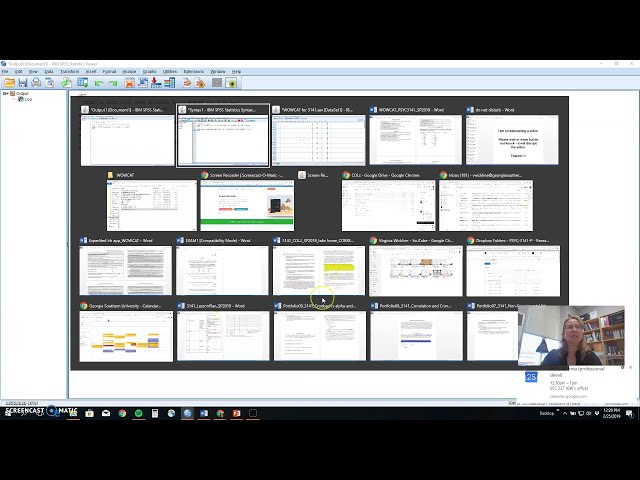 فیلم آموزشی: SPSS: مجموع یا میانگین را محاسبه کنید (مقیاس یا نمره فرعی) با زیرنویس فارسی