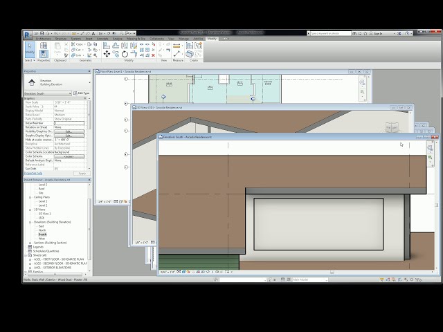 فیلم آموزشی: Inlay Revit Windows with Wall Opening یا Edit Profile با زیرنویس فارسی