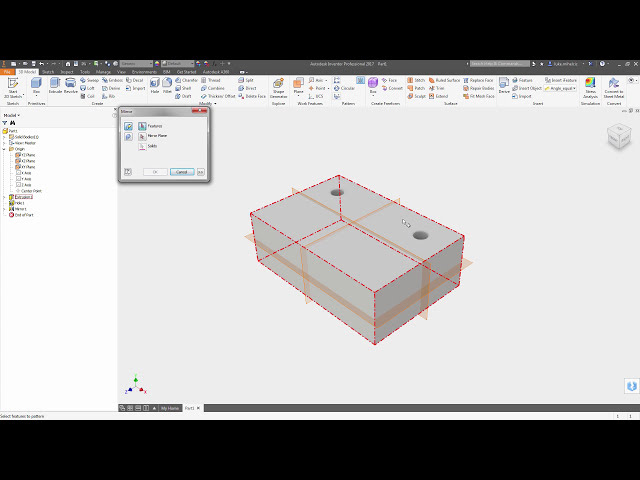 فیلم آموزشی: نکته سریع Autodesk Inventor: آن را در مرکز نگه دارید با زیرنویس فارسی