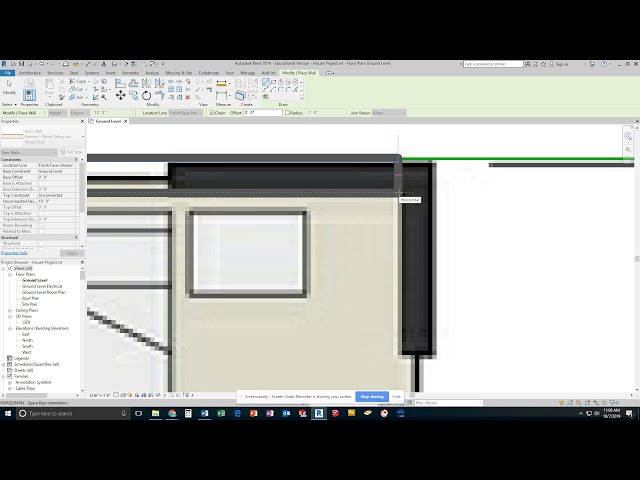 فیلم آموزشی: Revit- مقیاس نسبی تصویر پلان طبقه شما برای ردیابی با زیرنویس فارسی