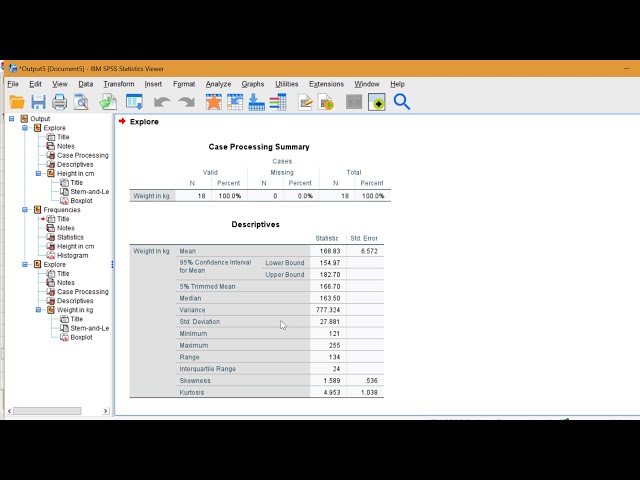 فیلم آموزشی: نحوه پیدا کردن Outliers در SPSS با زیرنویس فارسی