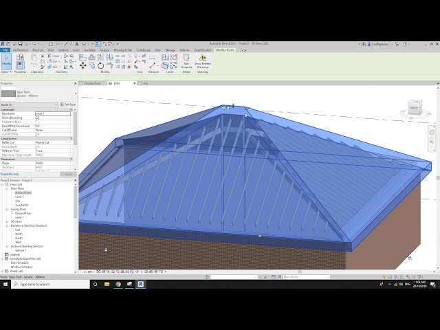 فیلم آموزشی: تمرین مدلسازی Revit - از ستون برای کمک به مدل سازی ساختار سقف استفاده کنید با زیرنویس فارسی