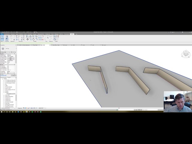 فیلم آموزشی: صفحات ضخیم شده زیر دیوارها در Revit 2020 با زیرنویس فارسی