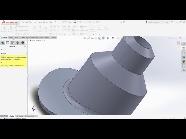 فیلم آموزشی: نحوه ساخت نازل نوع لب در SOLIDWORKS