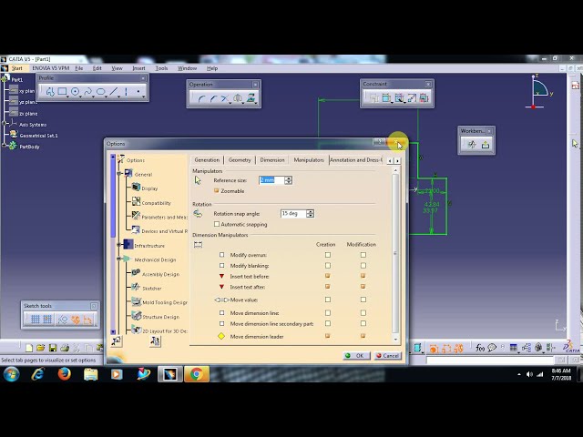 فیلم آموزشی: CATIA V5 - SKETCHER - SKETCH ANALYSIS Command I قسمت با زیرنویس فارسی