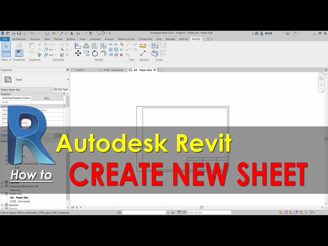 فیلم آموزشی: آموزش Revit How To Create New Sheet با زیرنویس فارسی