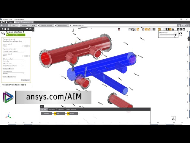 فیلم آموزشی: ANSYS Discovery AIM 19.2 Explode Views