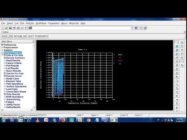 فیلم آموزشی: تجزیه و تحلیل استاتیکی غیر خطی | آموزش انسیس | #ANSYS #غیرخطی #APDL #المان محدود #شبیه سازی