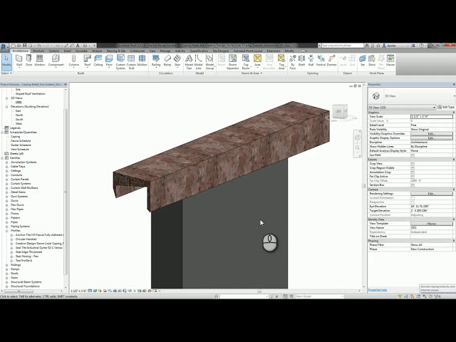 فیلم آموزشی: استفاده از نمایه دیوار در Revit با زیرنویس فارسی