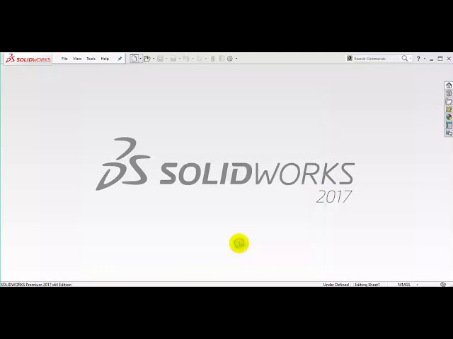 فیلم آموزشی: 1.Solidworks 2017 - ایجاد یک الگوی طراحی افقی A4
