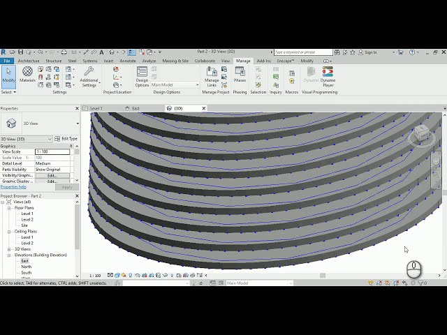 فیلم آموزشی: برج مطلق - Revit and Dynamo _ قسمت 3 با زیرنویس فارسی