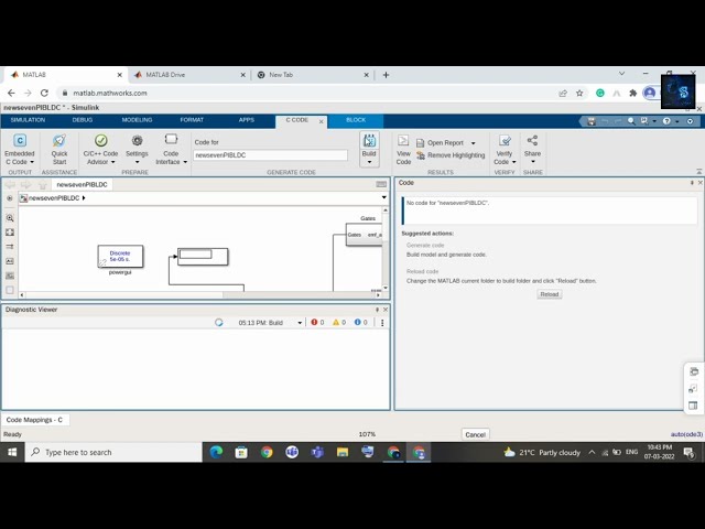 فیلم آموزشی: نحوه تولید کد جاسازی شده از MATLAB Simulink در سال 2022، آخرین نسخه متلب با زیرنویس فارسی