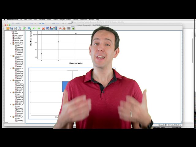 فیلم آموزشی: کاوش داده ها (کاوش) با آموزش های SPSS (فیلم آموزشی شماره 6 SPSS) با زیرنویس فارسی