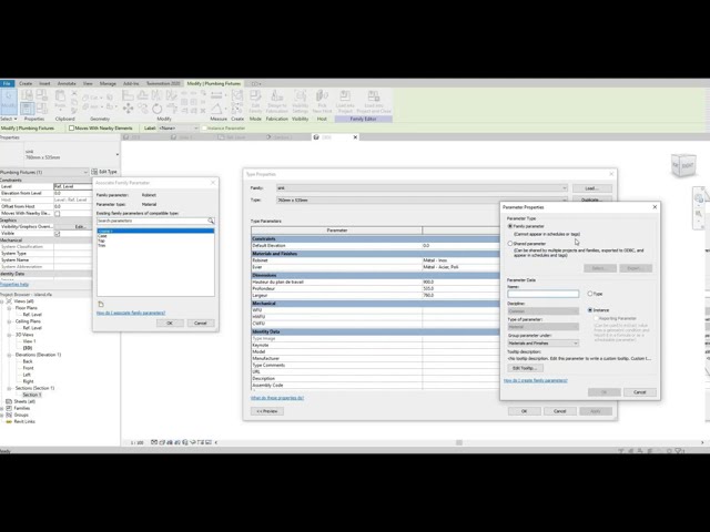 فیلم آموزشی: مدلسازی جزیره آشپزخانه در خانواده Revit | آموزش Revit | نکات و ترفندها