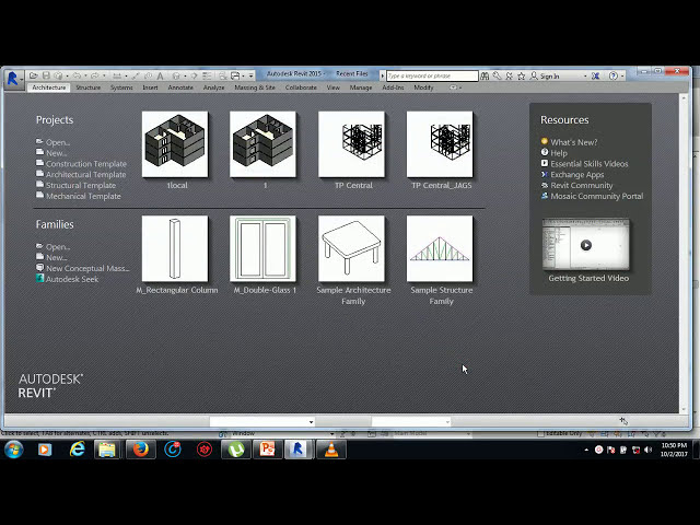 فیلم آموزشی: ایجاد فایل مرکزی Revit Worksharing