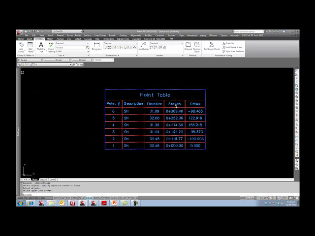 فیلم آموزشی: CGS Civil 3D Tools - اضافه کردن ایستگاه و افست به نقاط با زیرنویس فارسی