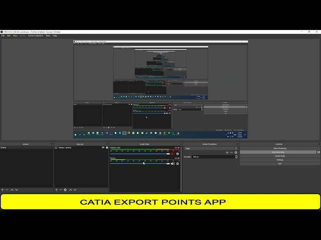 فیلم آموزشی: برنامه CATIA V5 Export Points (با Python 3.9 و PyQt6) با زیرنویس فارسی